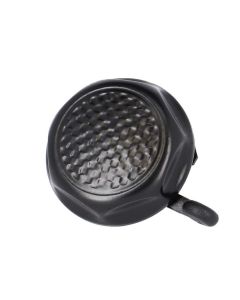 XLC DD-M33 Fahrradklingel (schwarz | Stahl)