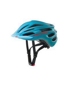 Cratoni Pacer Junior Fahrradhelm Kinder (blau / mattpetrol)
