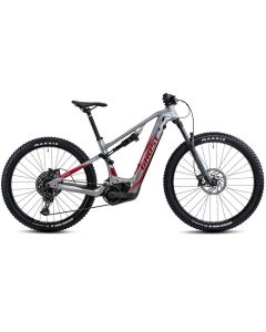 Ghost E-Teru B Advanced MTB E-Bike (27,5" | 750Wh | grau / rot)
