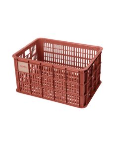 Basil Crate L Fahrradkasten (40 Liter | rot)