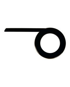 Herrmans Slyde Kettenschutz (42-44 Zähne | schwarz matt | Ø140mm | 319mm)