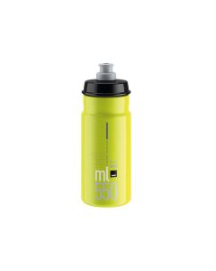 Elite Jet Trinkflasche (550ml | gelb fluo / schwarz | Polyethylen)