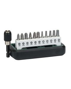 Bosch DIY Bitset 12-teilig (5x Vielzahn | 6x Kreuzschlitz | 1 Bithalter)