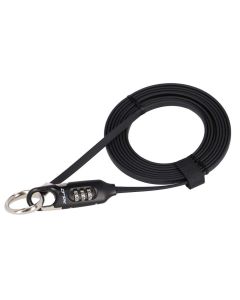 XLC Hannibal Kabelschloss (300cm | Ø8mm)