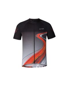 Vaude Dinamica Fahrradtrikot Herren (schwarz)