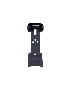 Trelock ZF 234 X-Move Faltschlosshalter (100cm | schwarz | Rahmenmontage)