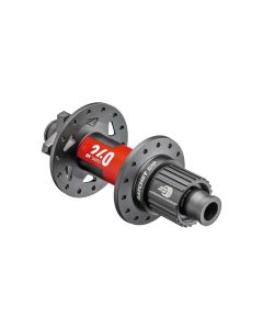 DT Swiss 240 EXP MTB DB Hinterradnabe (148/12mm TA Boost | 28 Loch | IS 6-bolt | Shimano 12)