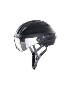 Cratoni Evo Fahrradhelm (schwarz / anthrazit)