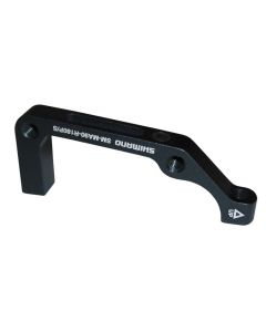 Shimano Adapter für PM-Bremse/IS-Gabel (Hinterrad | für 180mm | für BRM985)