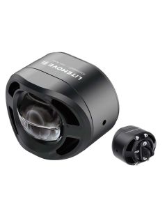 Litemove AEW170 Scheinwerfer (für E-Bikes| mit Halterung Rückseite)