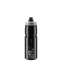 Elite Jet Trinkflasche (750ml | schwarz / grau | Polyethylen)