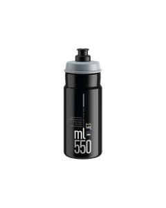 Elite Jet Trinkflasche (550ml | schwarz / grau | Polyethylen)
