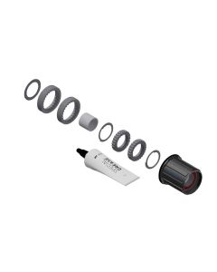 DT Swiss Umrüstkit Hinterradnabe (Stahl | 3 Pawl in Ratchet LN | Shimano)