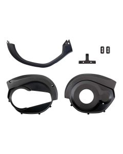 Haibike GEN3 Alloy Motorabdeckung Set