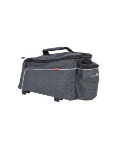 KLICKfix Rackpack Light Gepäckträgertasche (8 Liter | grau | Racktime)