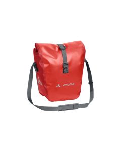 Vaude Aqua Front Vorderradtasche (28 Liter | rot)