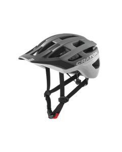 Cratoni AllRace Fahrradhelm (anthrazit / mattweiß)