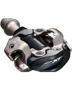 Shimano PD-M8100 SPD Fahrradpedale (schwarz | 9/16" | zweiseitig | ohne Reflektor)