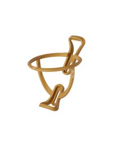 Elite T-Race Trinkflaschenhalter (beige | soft touch)