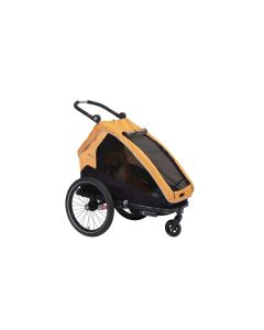 XLC BS-C09 Mono S Kinderanhänger (marigold / anthrazit)