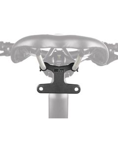 b&m Lampenhalter für Sattel