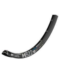 DT Swiss H 522 Fahrradfelge (29" | schwarz | 32 Loch | 622-25)