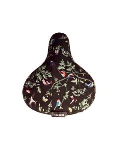 Basil Wanderlust Sattelbezug (schwarz)