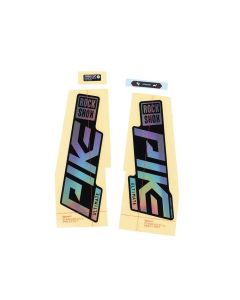Rock Shox Gabel Decal Kit für Pike Ultimate 27/29" (Regenbogenfolie für Schwarz)