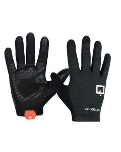 Prologo Proxim Long Fingers Fahrradhandschuhe (schwarz / grau)