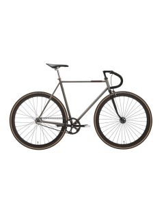 Creme Vinyl Uno Drop City Fahrrad (28" | aschgrau)-60 cm