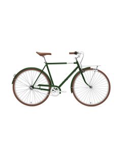 Creme Caferacer Uno City Fahrrad (28“ | jungle)-57 cm