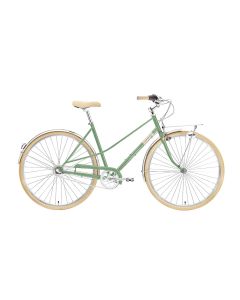 Creme Caferacer Uno City Fahrrad Damen (28“ | olive)-52 cm
