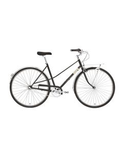 Creme Caferacer Uno City Fahrrad Damen (28“ | blau)-52 cm