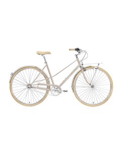 Creme Caferacer Uno City Fahrrad Damen (28“ | rose clay)-52 cm