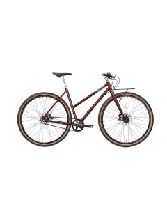 Creme Ristretto Roadster ST Rennrad (28“ | ruby)-55 cm
