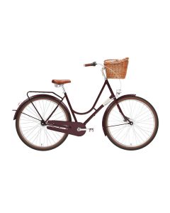 Creme HolyMoly Doppio City Fahrrad (28“ | pinot noir)-53 cm
