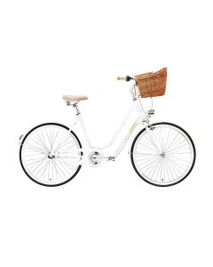 Creme Molly City Fahrrad (26“ | gold chic)-52 cm