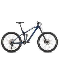 NS Bikes Define AL 160 Fullsuspension MTB (29" | blau)-S