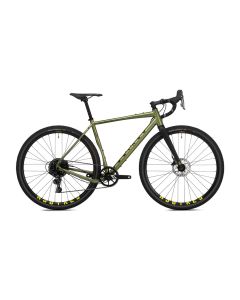 NS Bikes RAG+ 1 Road & Gravel Plus Rennrad (29“ | grün / schwarz)-XL