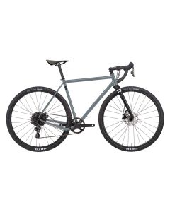 Rondo Ruut ST 2 Gravel Plus Bike Rennrad (28“ | grau / schwarz)-XL