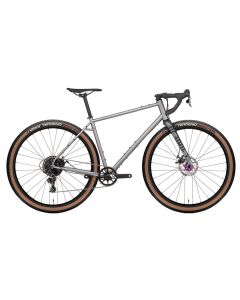 Rondo Bogan ST 2 Rennrad (29" | silbergrau)-XL