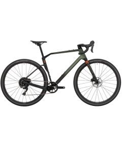 Rondo MYLC CF2 Gravel Plus Rennrad (28“ | grün / schwarz)-XL