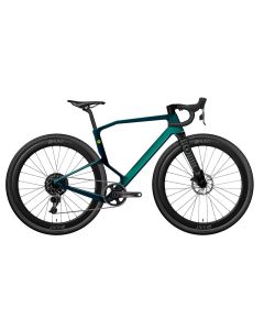 Rondo Ruut CF 0 Gravel Plus Bike Rennrad (28“ | emerald / schwarz)-XL