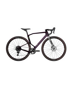 Rondo Ruut CF 2 Gravel Plus Bike Rennrad (28“ | aubergine / silber)-XL