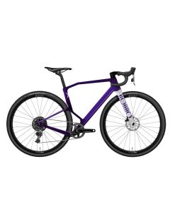 Rondo Ruut X Gravel Plus Bike Rennrad (28“ | violett / weiß)-XL