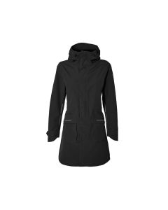 Basil Mosse Regenparka Damen (pechschwarz)