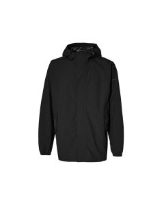 Basil Hoga Regenjacke (pechschwarz)