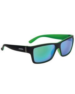 Alpina Kacey S3 Sonnenbrille (schwarz / grün)