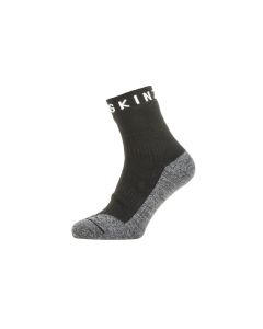 SealSkinz Warm Weather Soft Touch Fahrradsocken (Ankle Length | schwarz / grau)