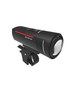 Trelock LS 600 I-go Vector 60 LED-Akku-Leuchten-Set (StVZO | mit Halter | 60 Lux)